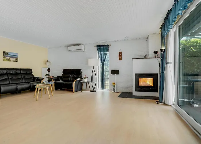 Lovely In Idestrup With Wifi Bøtø By