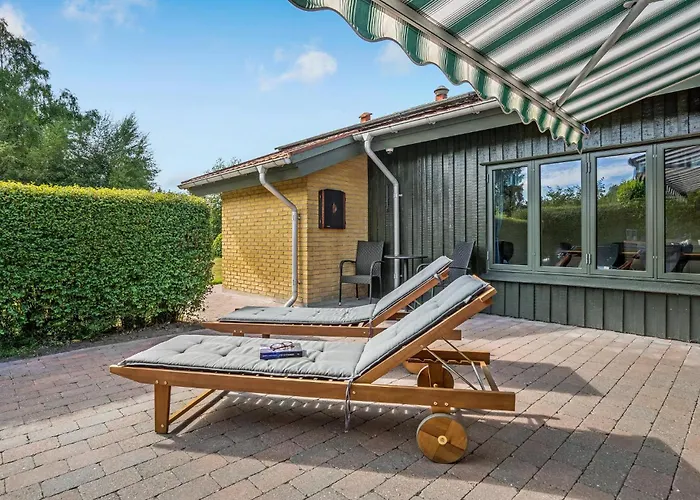 Lovely In Idestrup With Wifi Ferienhaus