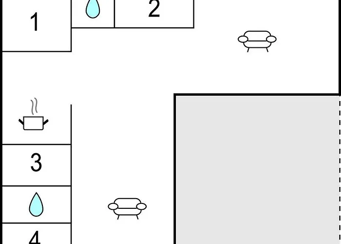 Lovely In Idestrup With Wifi *